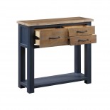 Splash of Blue - Small Console Table